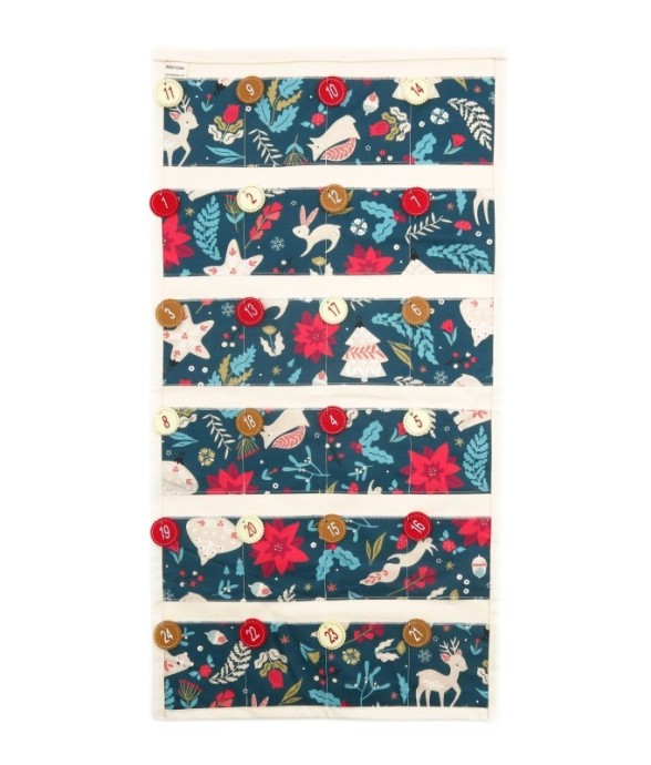 Calendrier de l'Avent DIY...