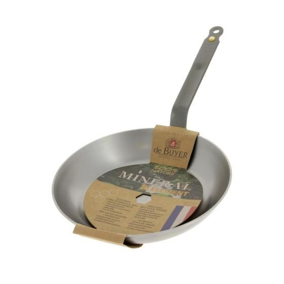 Poêle ronde Minéral