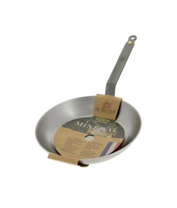 Poêle ronde Minéral