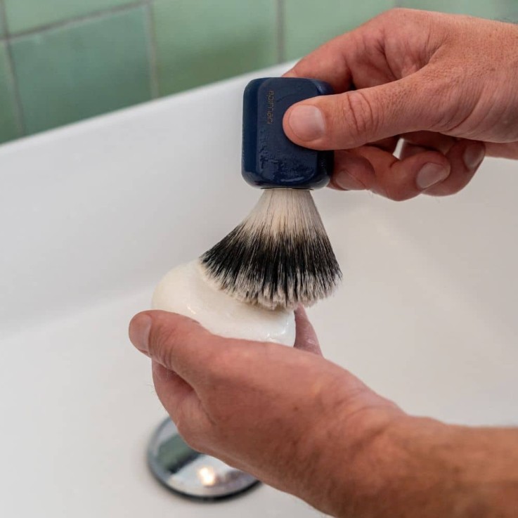 Coffret barbe : accessoires de rasage