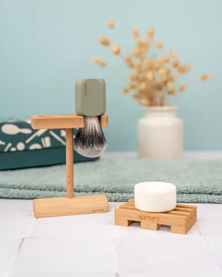 Coffret barbe : accessoires de rasage