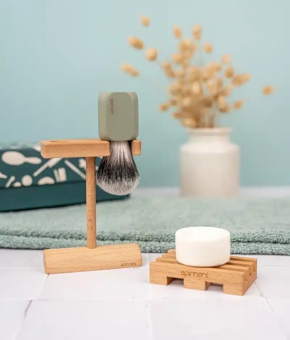 Coffret barbe : accessoires...