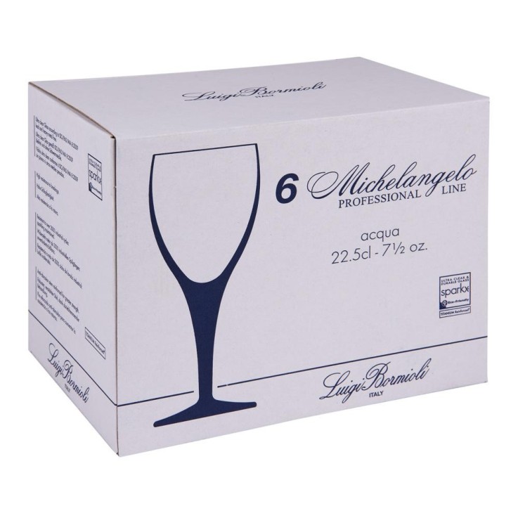 Verre à pied Michelangelo 22,5 cl (lot de 6)