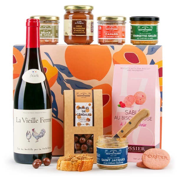 Coffret Délices des Terroirs (8 produits)