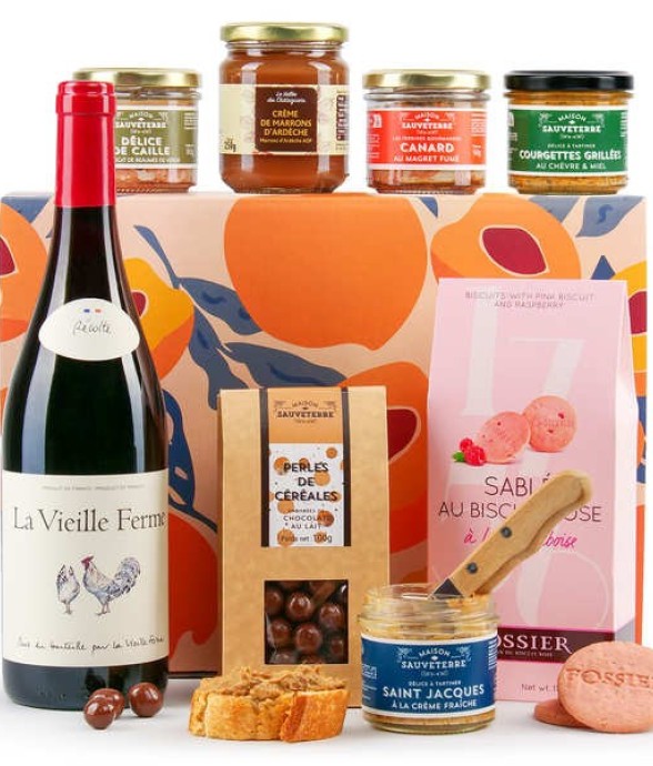 Coffret Délices des...