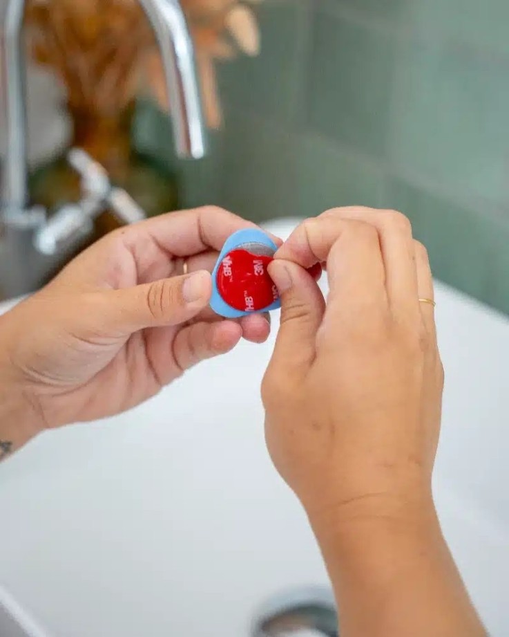 Porte-savon mural minimaliste