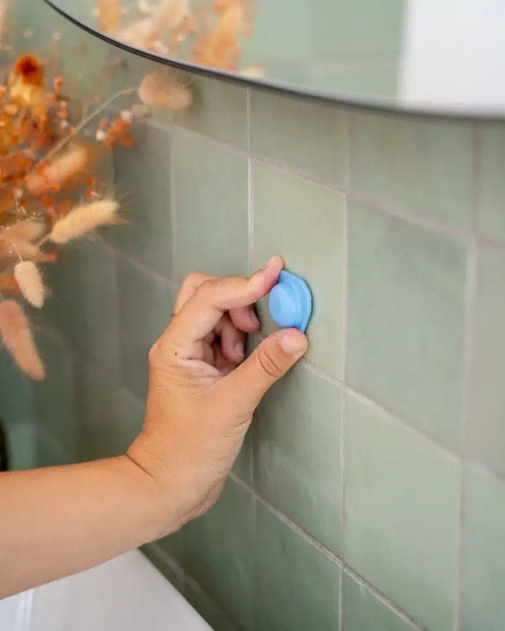 Porte-savon mural minimaliste