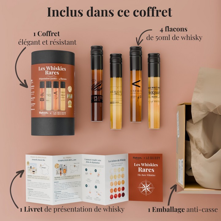 L'Expérience Whiskies Rares