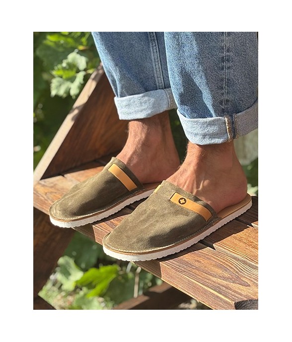 Chaussons mixtes Cuir Arly...