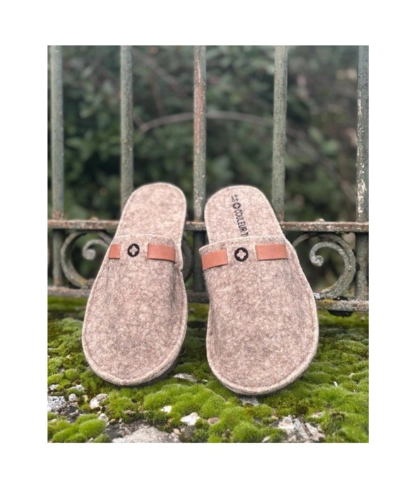 Chaussons mixtes Laine...