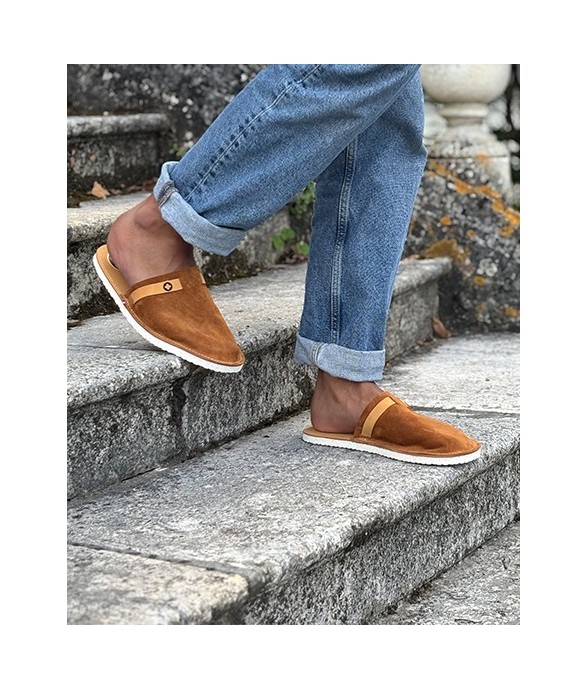 Chaussons mixtes Cuir Arly...