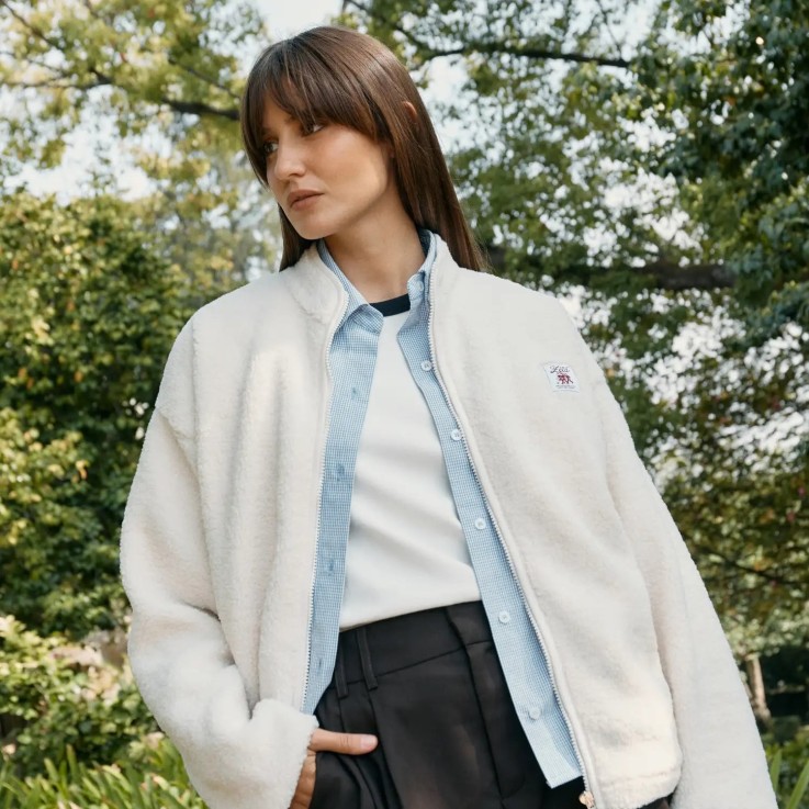 Veste mixte Sherpa Fibres Recyclées