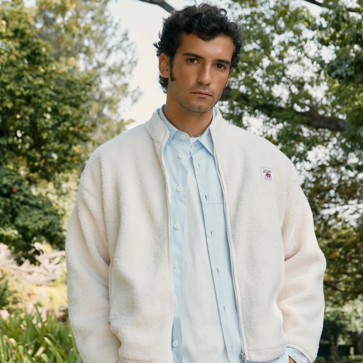 Veste mixte Sherpa Fibres Recyclées