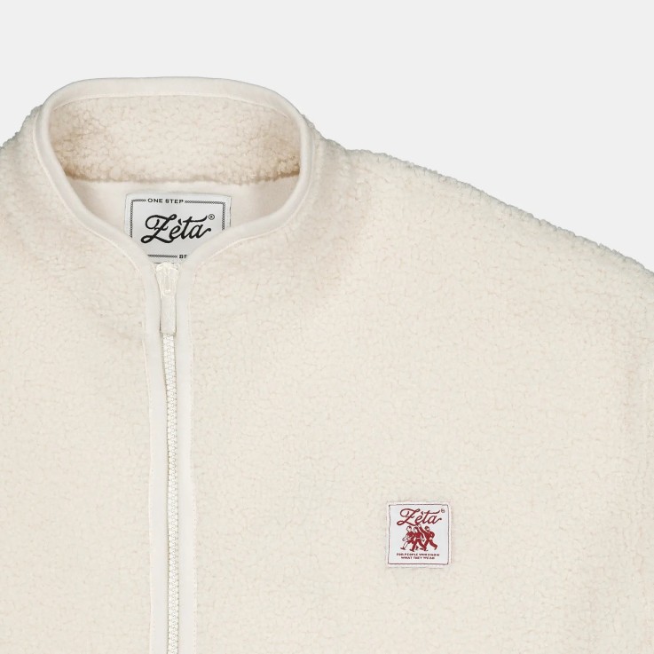 Veste mixte Sherpa Fibres Recyclées