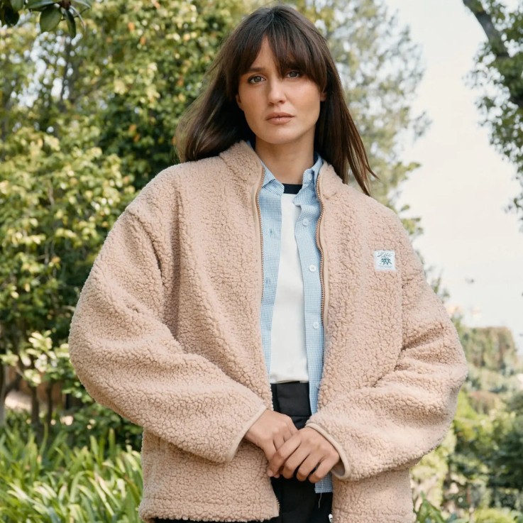 Veste mixte Sherpa Fibres Recyclées