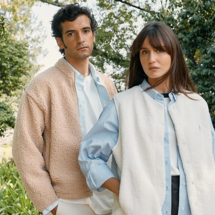 Veste mixte Sherpa Fibres Recyclées