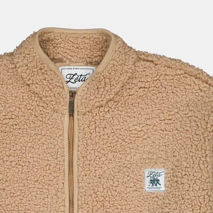 Veste mixte Sherpa Fibres Recyclées