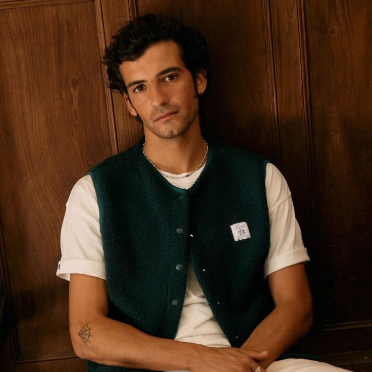 Veste mixte Sherpa sans manches Fibres Recyclées