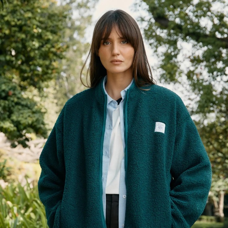 Veste mixte Sherpa Fibres Recyclées