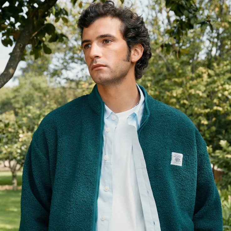 Veste mixte Sherpa Fibres Recyclées