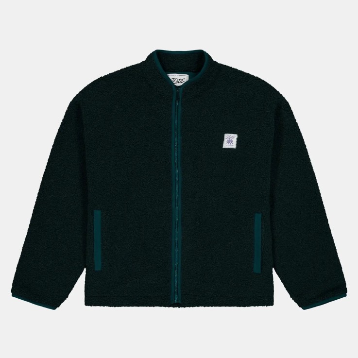 Veste mixte Sherpa Fibres Recyclées