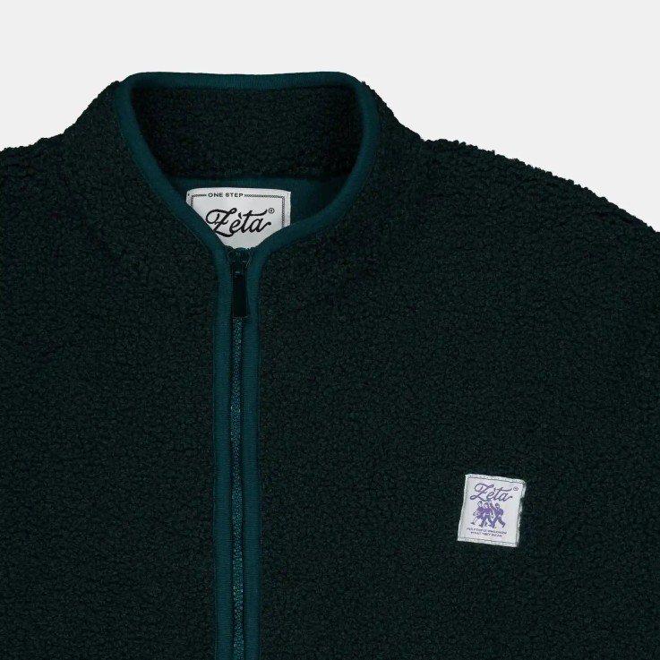 Veste mixte Sherpa Fibres Recyclées