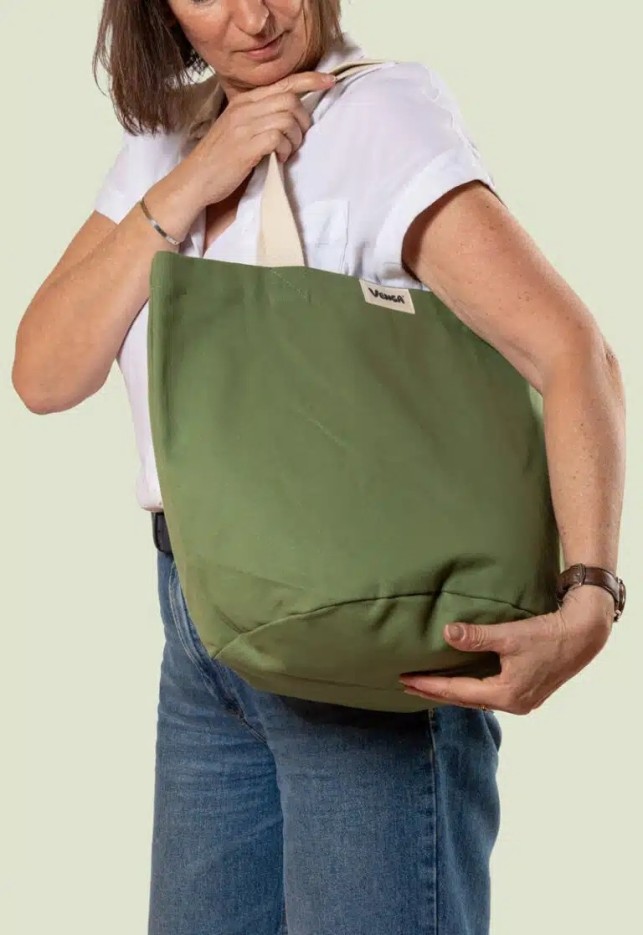 Sac cabas city en Coton Bio