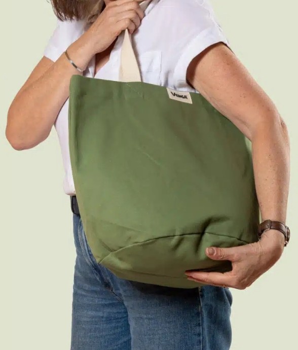 Sac cabas city en Coton Bio