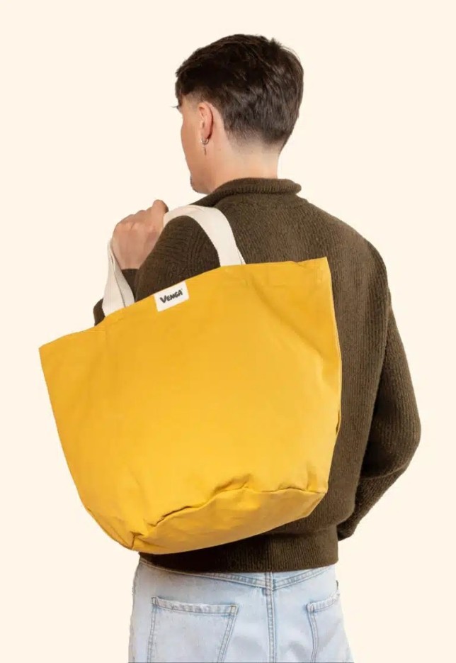 Sac cabas city en Coton Bio