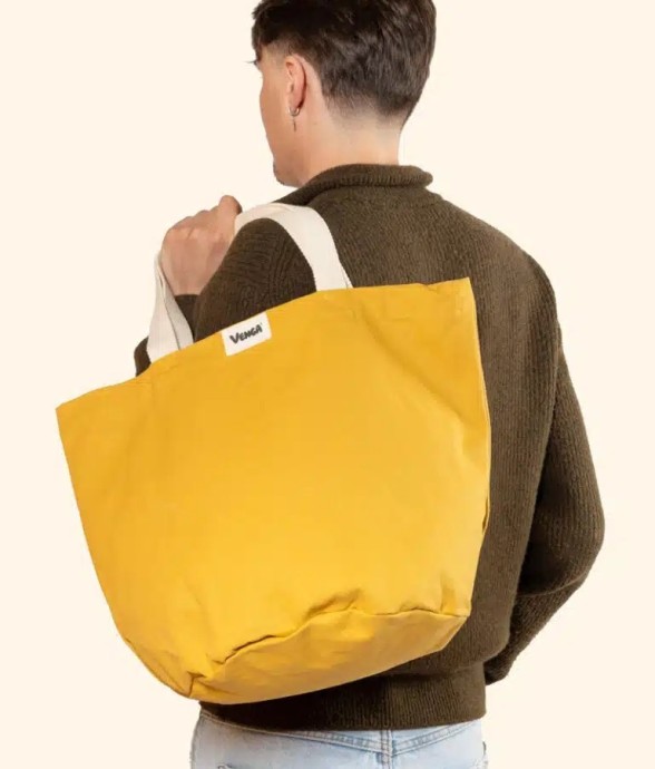 Sac cabas city en Coton Bio