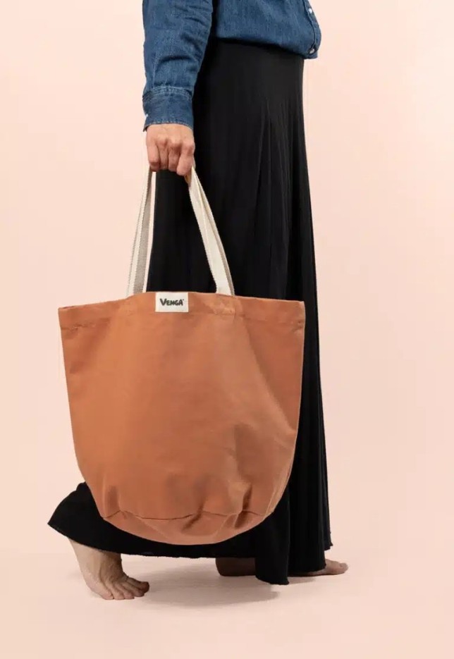 Sac cabas city en Coton Bio