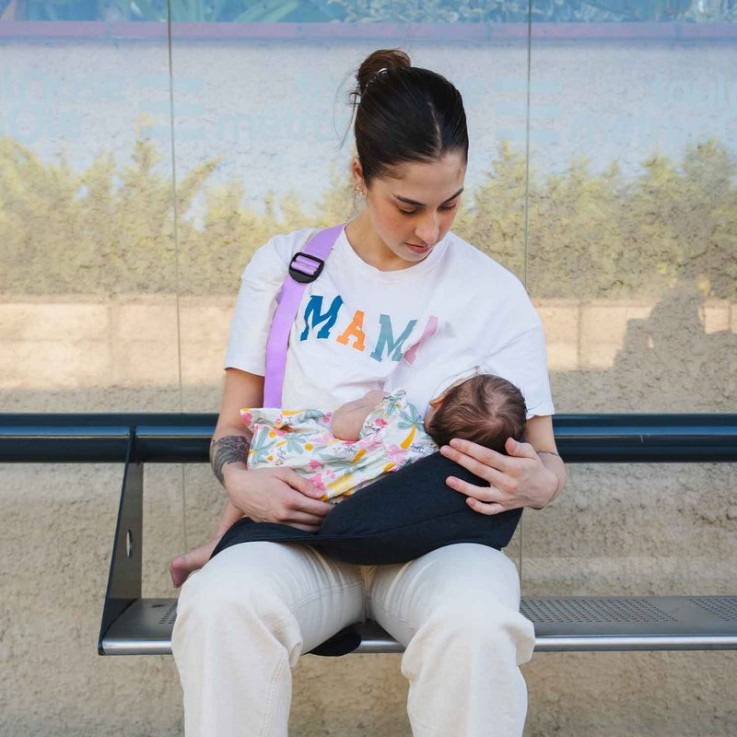 Coussin d'allaitement · DUOH !