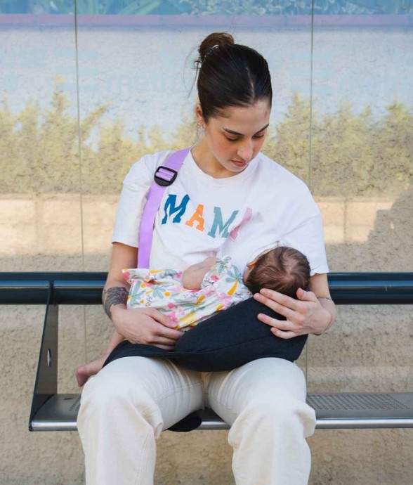 Coussin d'allaitement · DUOH !