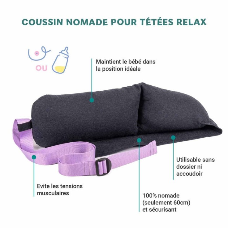 Coussin d'allaitement · DUOH !