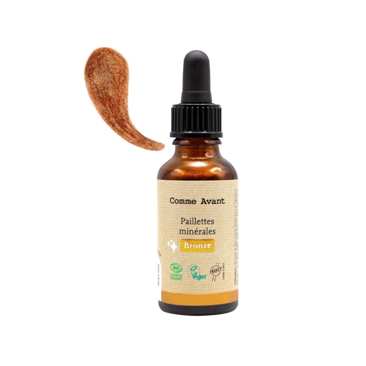 Paillettes minérales V1 Bio (30ml)