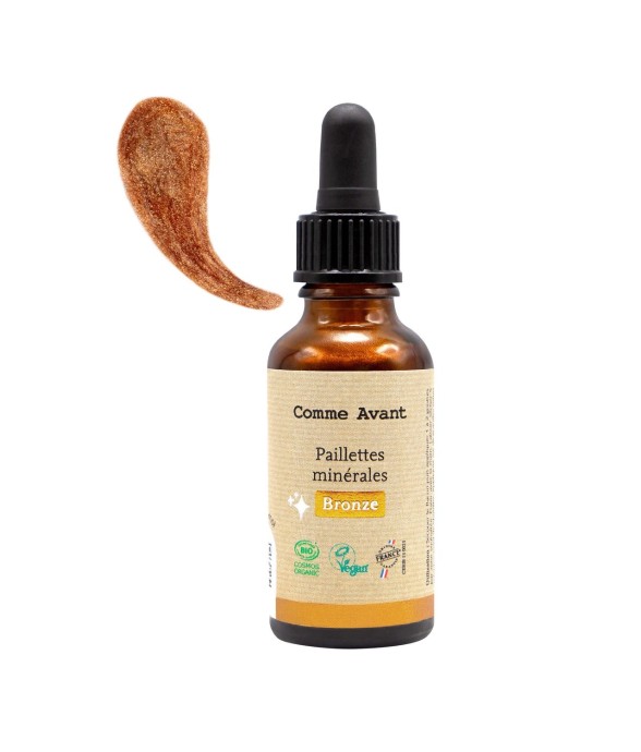 Paillettes minérales V1 Bio...