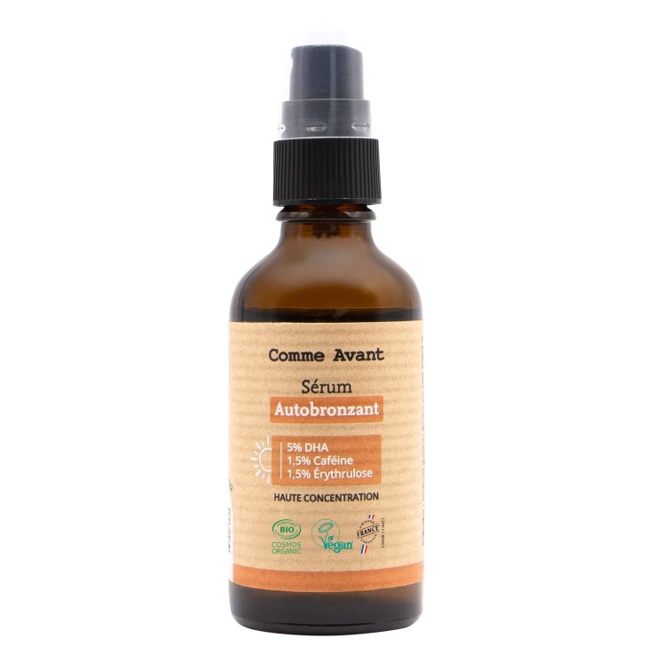 Sérum autobronzant V1 Bio (50ml)