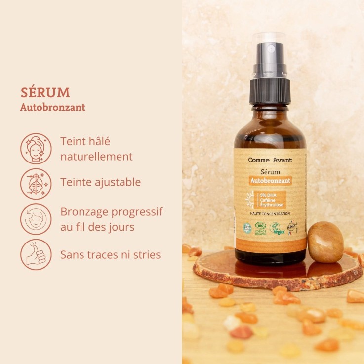 Sérum autobronzant V1 Bio (50ml)