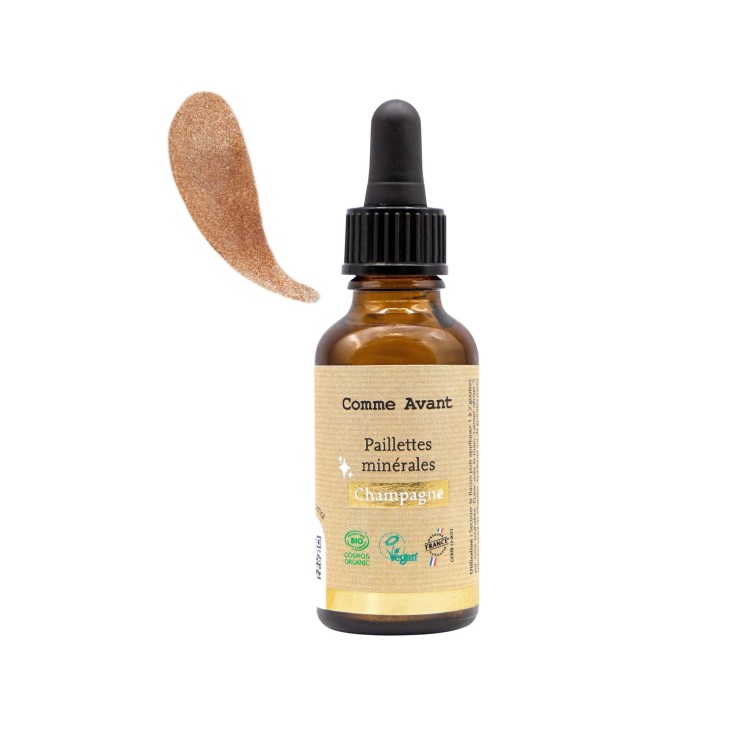Paillettes minérales V1 Bio (30ml)