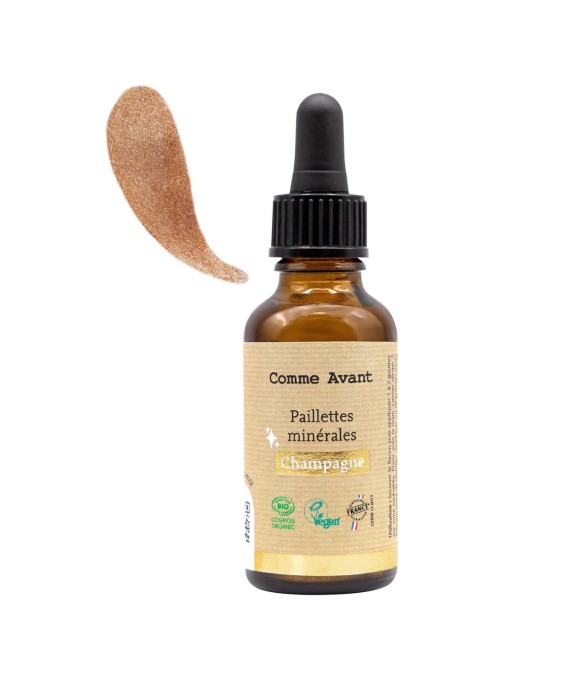 Paillettes minérales V1 Bio...
