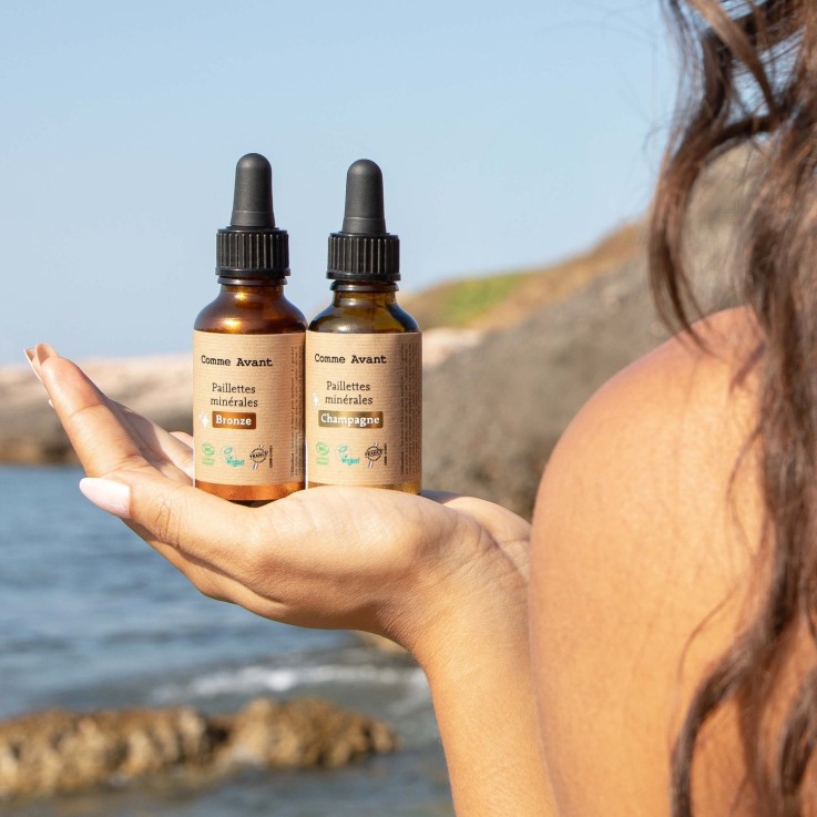 Paillettes minérales V1 Bio (30ml)