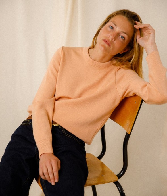 Pull marin uni Ellen laine...