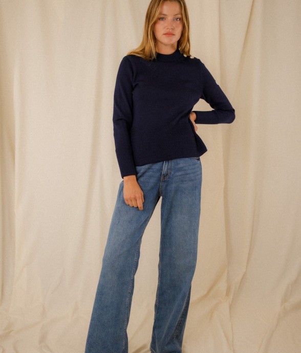 Pull marin uni Brunella...