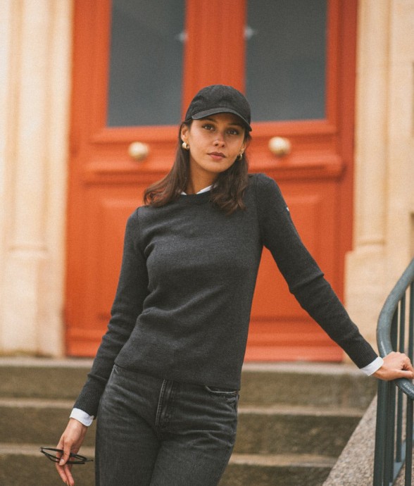 Pull marin uni Isa laine...