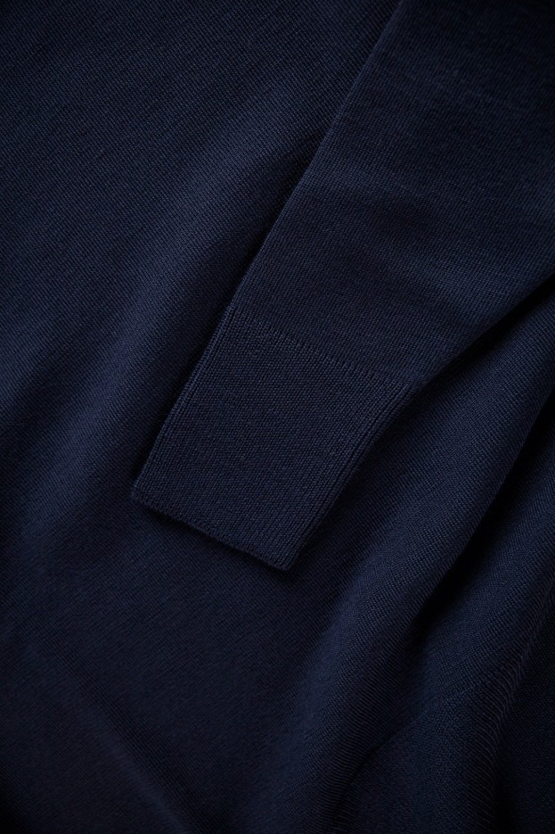 Pull uni Eulalie laine mérinos