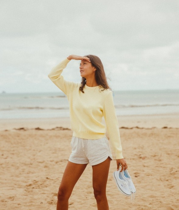 Pull marin uni Ellen laine...