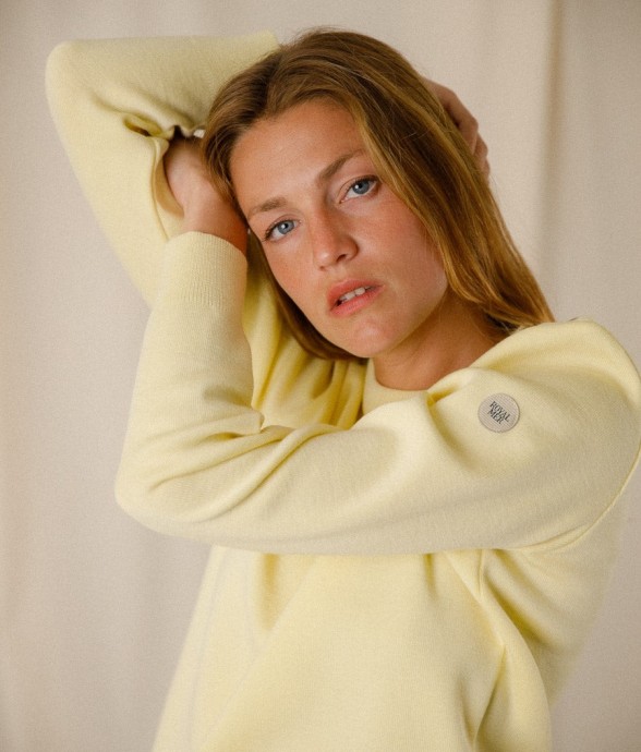 Pull marin uni Ellen laine...