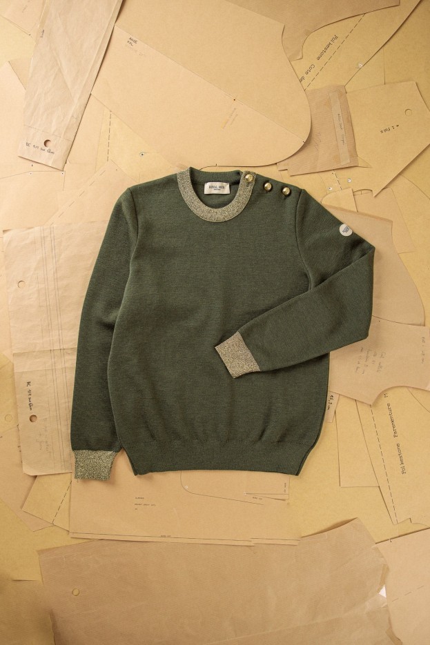 Pull Fibi laine mérinos