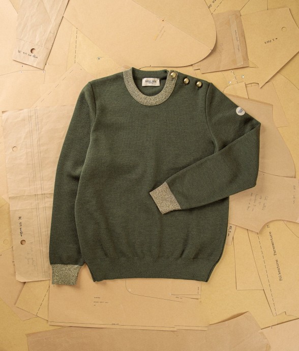 Pull Fibi laine mérinos