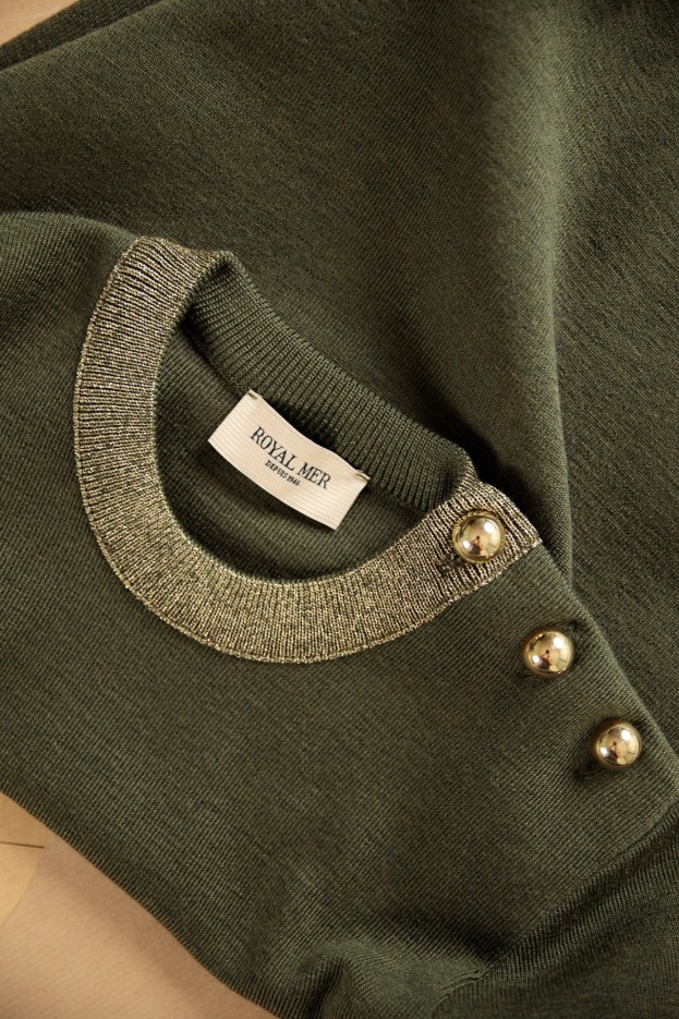 Pull Fibi laine mérinos